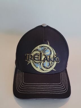 IRELAND EMBROIDERED TRUCKER BASEBALL CAP